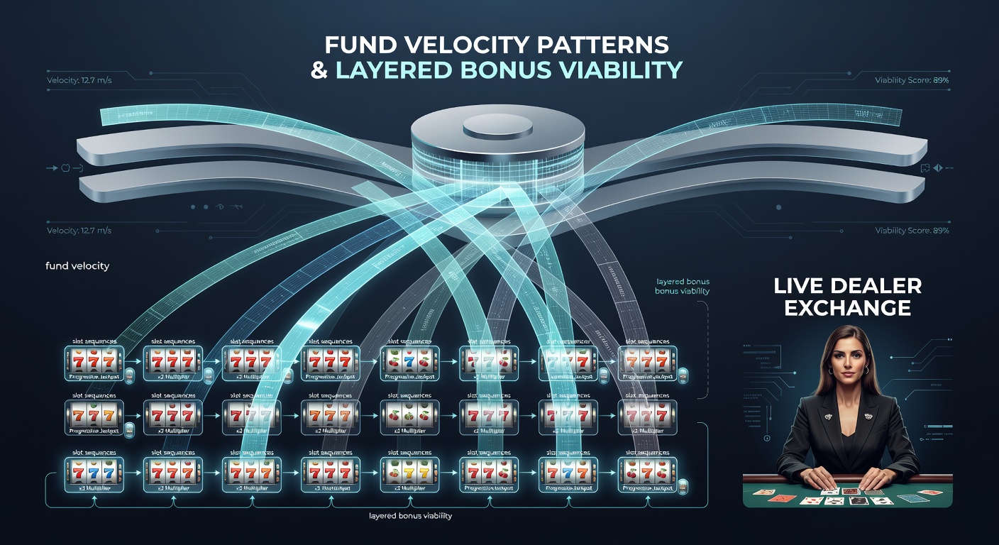 Live dealer exchanges showing transaction speed effects on bonus layers