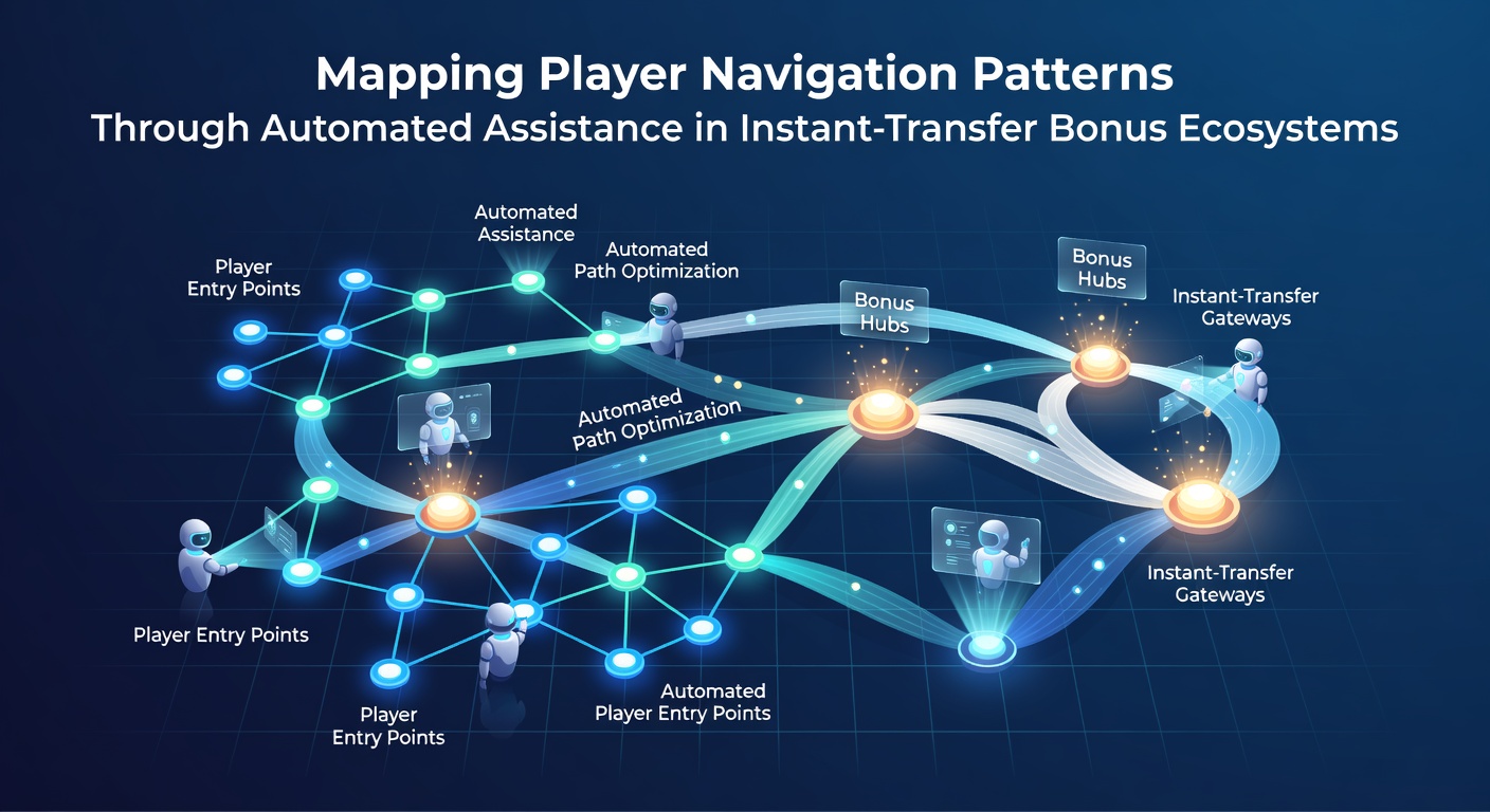 Detailed visualization of navigation heat maps showing player movement between slots and live table games in bonus ecosystems