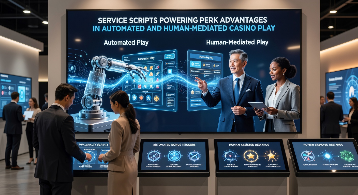 Live dealer table with overlaid support script prompts visible to agents during real-time play